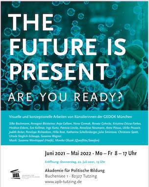 Folder der Ausstellung The Future Is Present